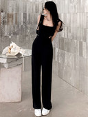 Moderan ženski izrezani kombinezon