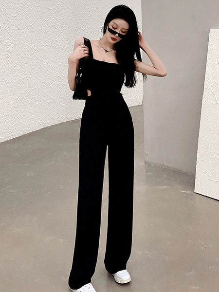 Moderan ženski izrezani kombinezon