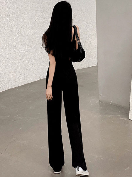 Moderan ženski izrezani kombinezon