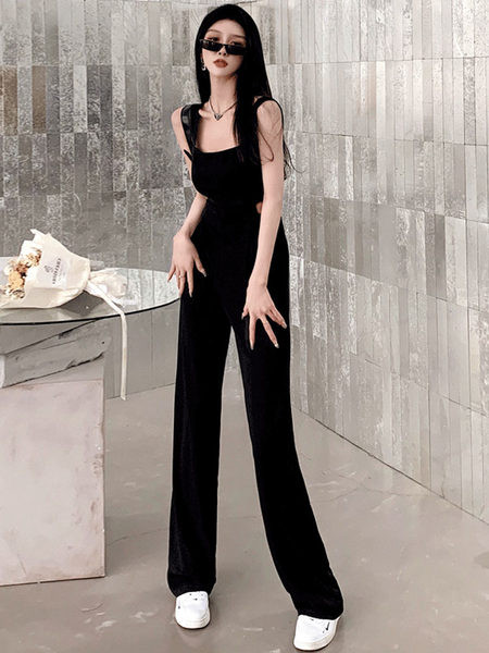 Moderan ženski izrezani kombinezon