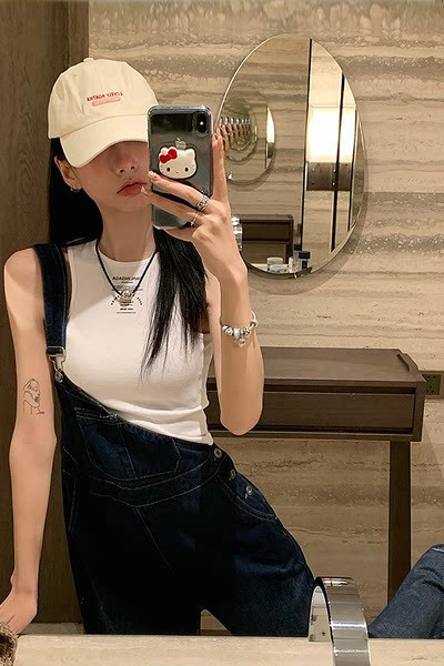 Νέο μοντέλο γυναικεία ολόσωμη φόρμα μπλε τζιν