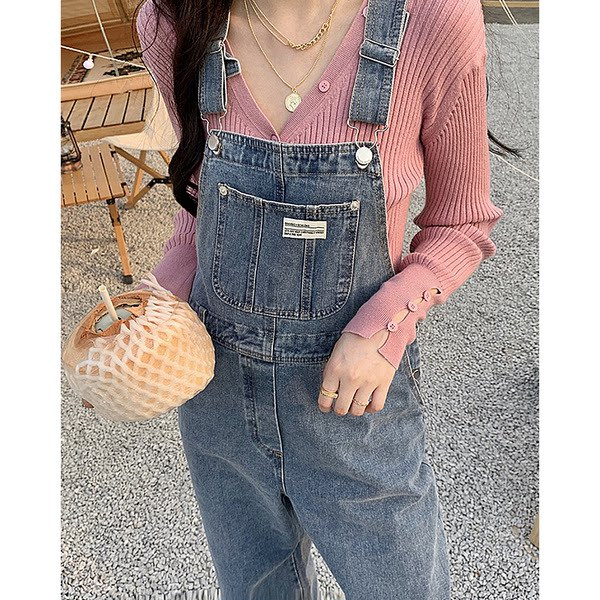 Salopeta retro dama cu picioare late