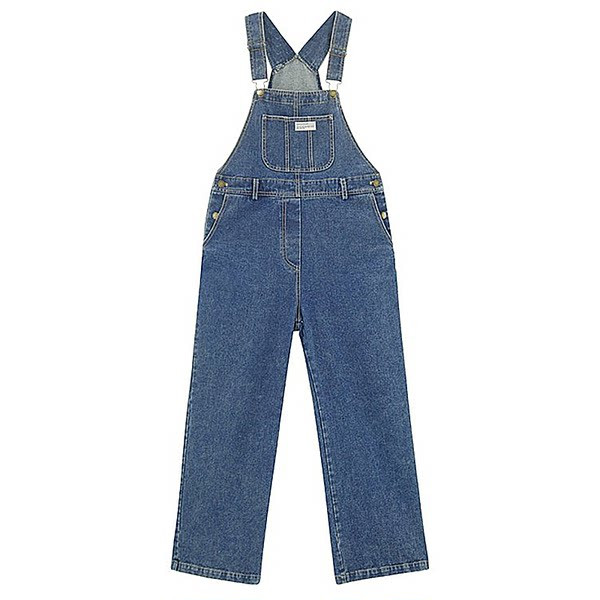 Salopeta retro dama cu picioare late