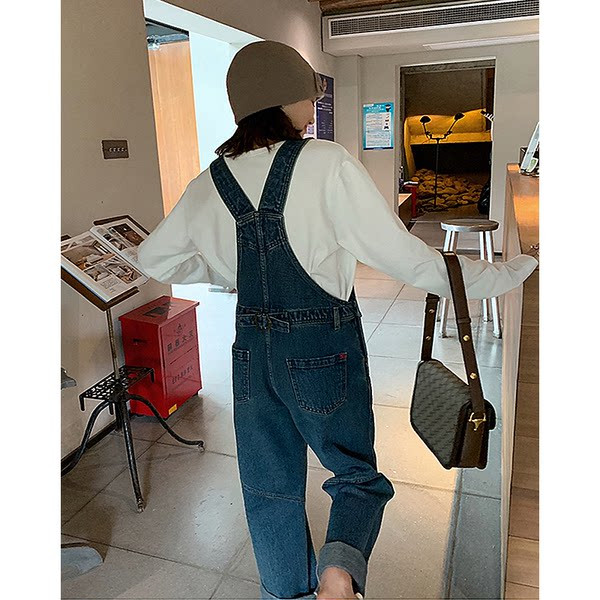 Σαλόνι casual τζιν - με τσέπη