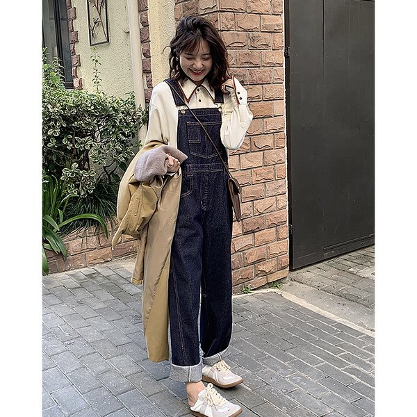 Σαλόνι casual τζιν - με τσέπη