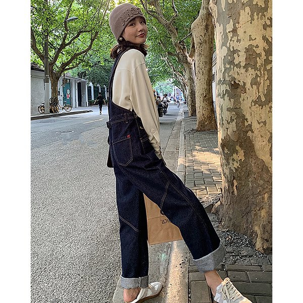 Σαλόνι casual τζιν - με τσέπη