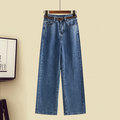 Set de dama din doua piese - pantaloni largi cu o bluza cu dungi