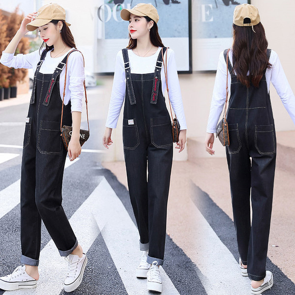 Lihtne taskuga teksakombinesoon