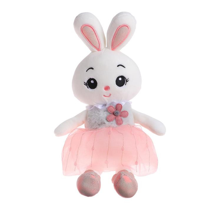 Играчка Ahelos, Заек, Плюшена, 44 см