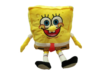 Играчка Sponge Bob, Плюшена, 30 см