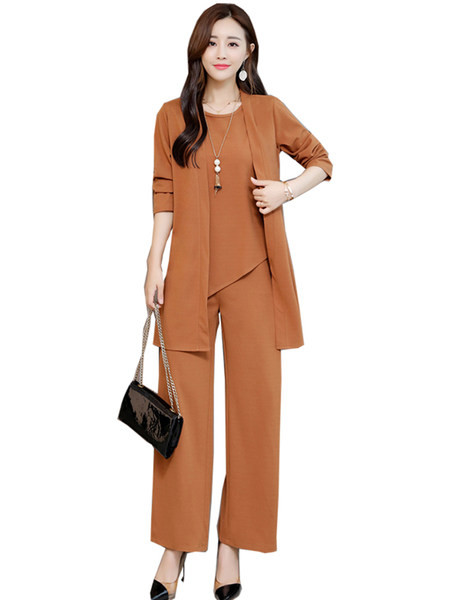 Moteriškas elegantiškas trijų dalių komplektas