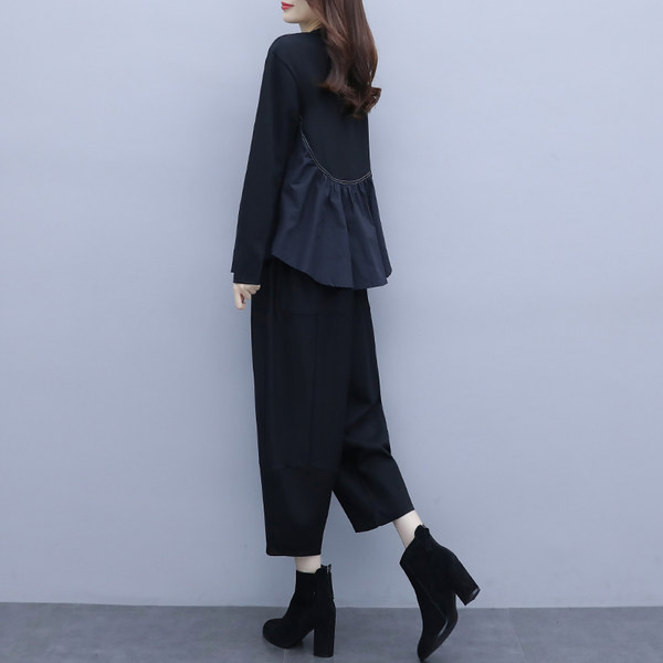 Naiste vabaaja särgi ja pükste komplekt