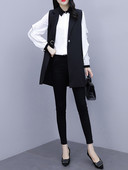 Naiste kaheosaline pükste ja vestide komplekt