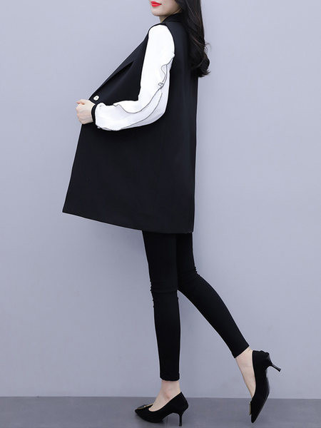 Naiste kaheosaline pükste ja vestide komplekt