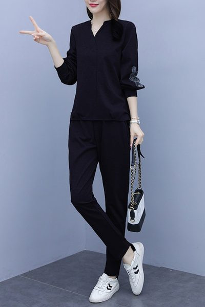 Set casual de dama din doua piese