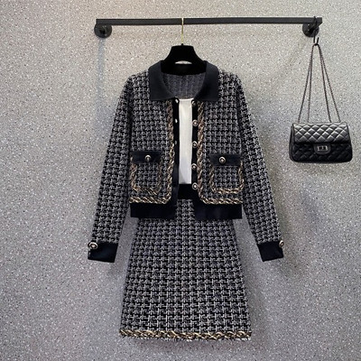 Naiste elegantne kaheosaline komplekt