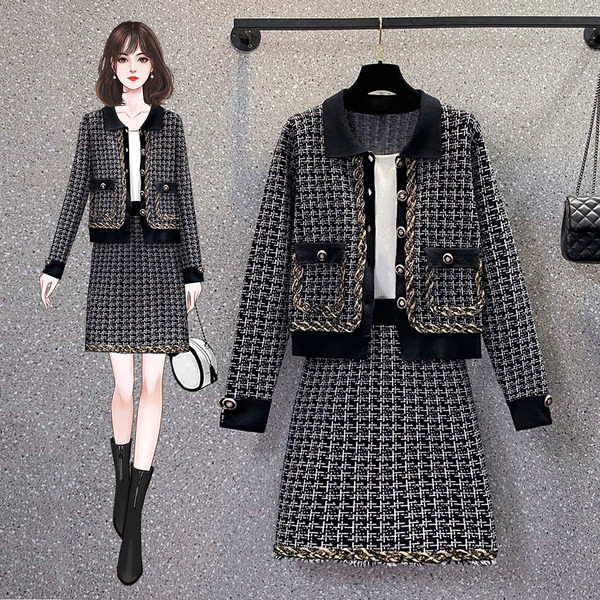 Naiste elegantne kaheosaline komplekt