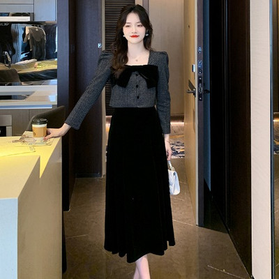 Ženski elegantni set s trakom