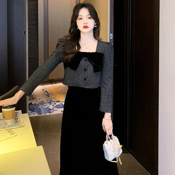 Ženski elegantni set s trakom