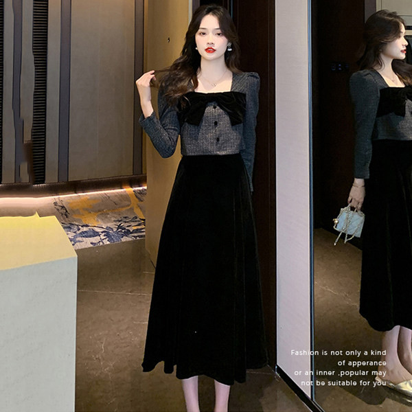 Ženski elegantni set s trakom