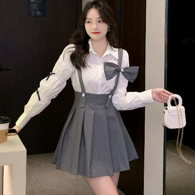 Γυναικείο σετ με 3D κορδέλα