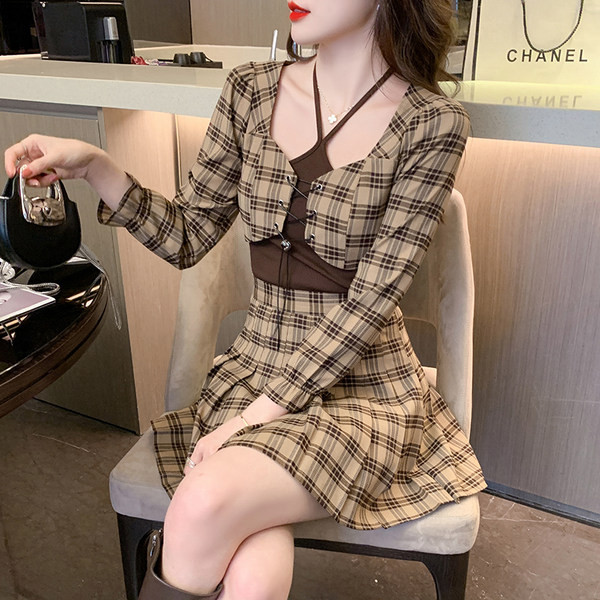 Uus mudel naiste kaheosaline komplekt