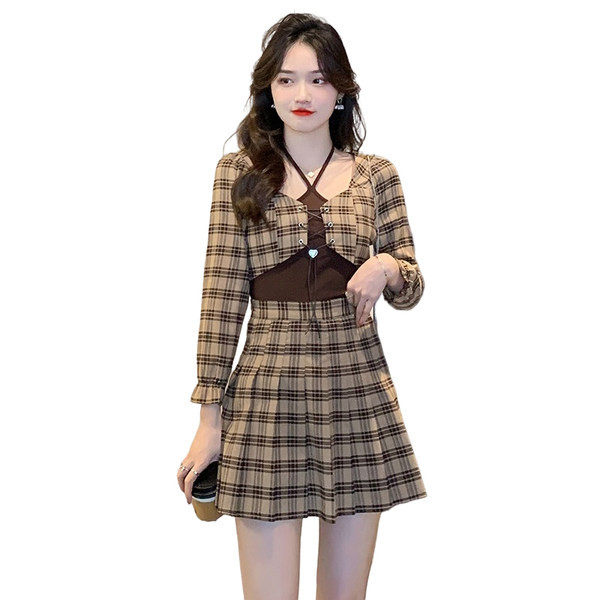 Uus mudel naiste kaheosaline komplekt