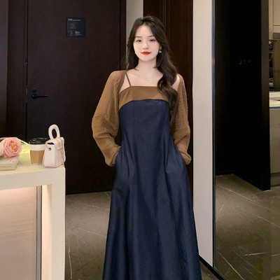 Set rochie casual de dama si bolero