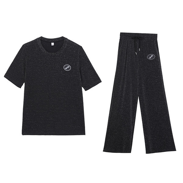 Široki ženski set za svaki dan - hlače i bluza