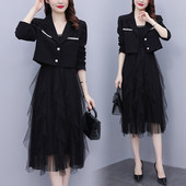 Aktualan dvodijelni komplet haljina sa sakoom