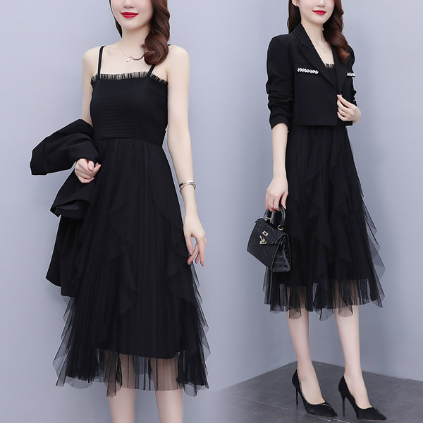 Aktualan dvodijelni komplet haljina sa sakoom