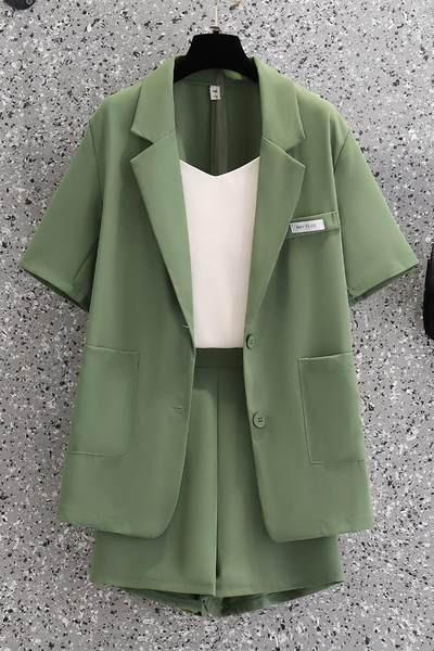 Ženski trodijelni set s džepom