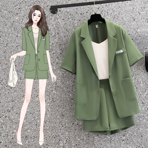 Ženski trodijelni set s džepom