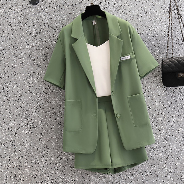 Ženski trodijelni set s džepom