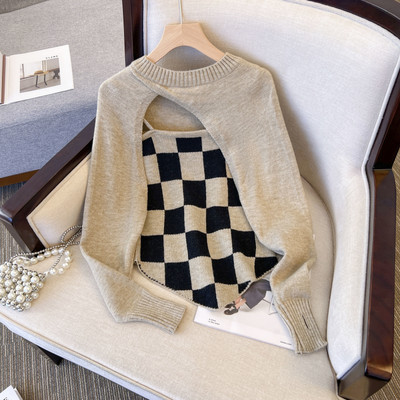 Σετ σε δύο μέρη με ιριδίζοντα χρώματα