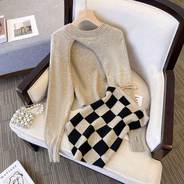 Σετ σε δύο μέρη με ιριδίζοντα χρώματα