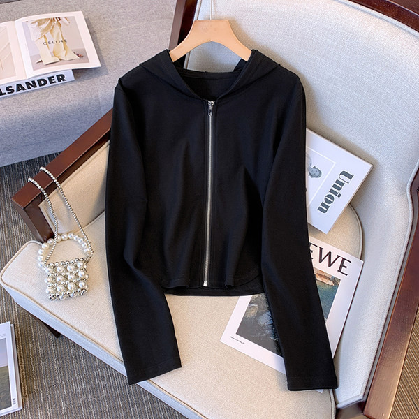 Set de damă cu glugă, cu cravate