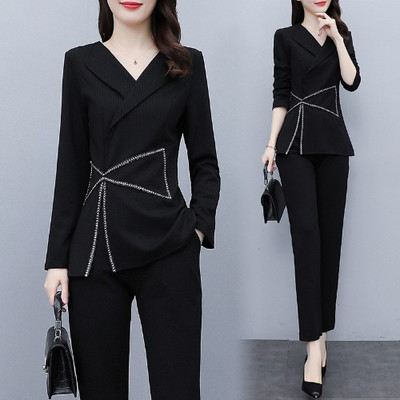 Ženski dvodijelni komplet bluza i hlače