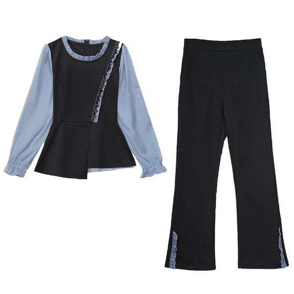 Set elegant de dama in doua culori