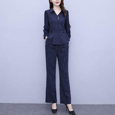 Ženski svečani komplet s klasičnim ovratnikom