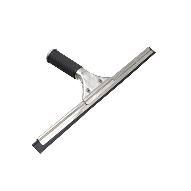 Automobilių plovimo stiklo valytuvas su nerūdijančio plieno ašmenimis universalus neslystantis vidaus lauko lango valytuvas Namų vonios kambarys nuo rūdžių