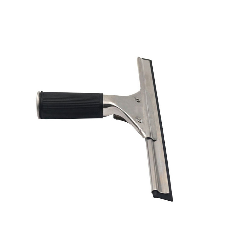 Automobilių plovimo stiklo valytuvas su nerūdijančio plieno ašmenimis universalus neslystantis vidaus lauko lango valytuvas Namų vonios kambarys nuo rūdžių