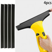 2gab Skrāpis 280/250/170MM Logu tīrīšanas paplāksne Skrāpji priekš Karcher WV50 WV60 WV70 WV75 WV2 WV5 stikla logu tīrīšanas skrāpis