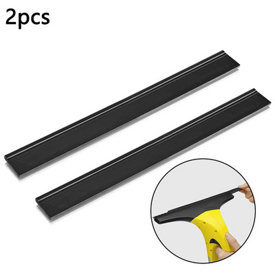 2gab Skrāpis 280/250/170MM Logu tīrīšanas paplāksne Skrāpji priekš Karcher WV50 WV60 WV70 WV75 WV2 WV5 stikla logu tīrīšanas skrāpis