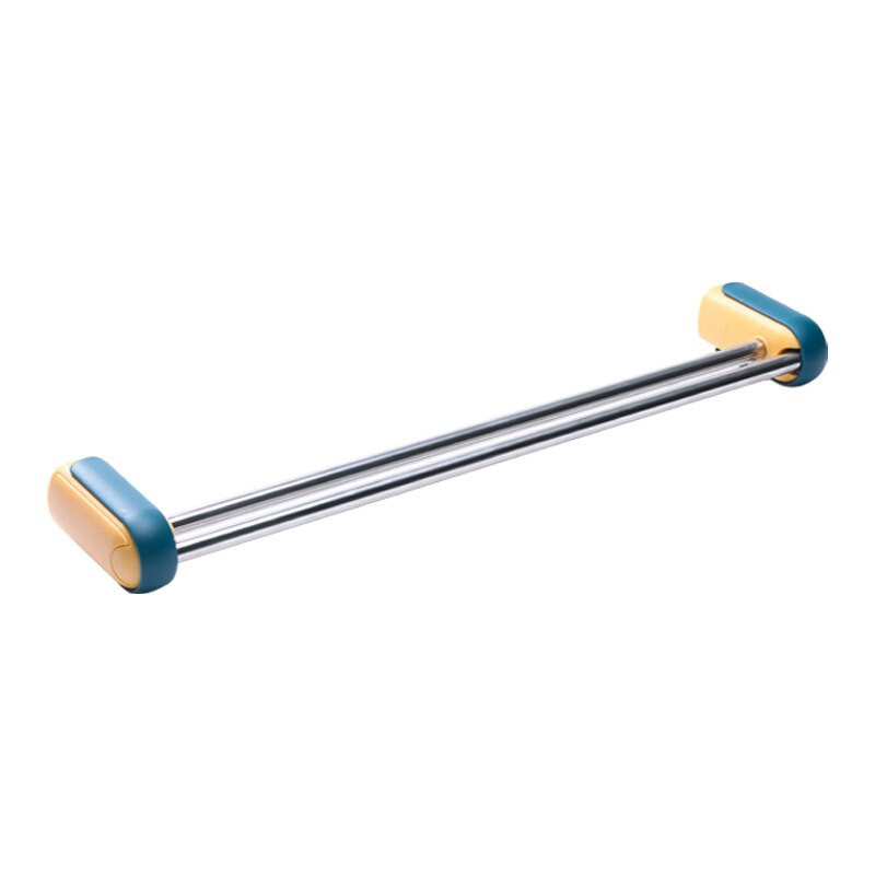 Kupaonski stalak za pohranjivanje ručnika WC Perforirani stalak za pohranjivanje ručnika Zidna kupaonska kuka Kuhinjske maramice Gadgeti za vješanje