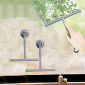 Racletă pentru pete de apă pentru fereastră Stergător de sticlă Racletă de curățare a racletei cu ventuză Stergator de oglindă de baie Racletă de sticlă Instrumente de curățare