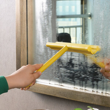 Водни петна по прозорци Стъргалка за чистачки за стъкло Чистачка за почистване с изсмукване Огледало за баня Стъргалка за чистачки Инструменти за почистване на стъкло