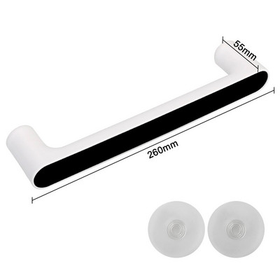 Seinale kinnitatav isekleepuv käterätikuivati Köök Vannituba Riiul Vannitoa Korraldaja Vannitoa Aksessuaarid Käterätikuivati Käterätikuivati