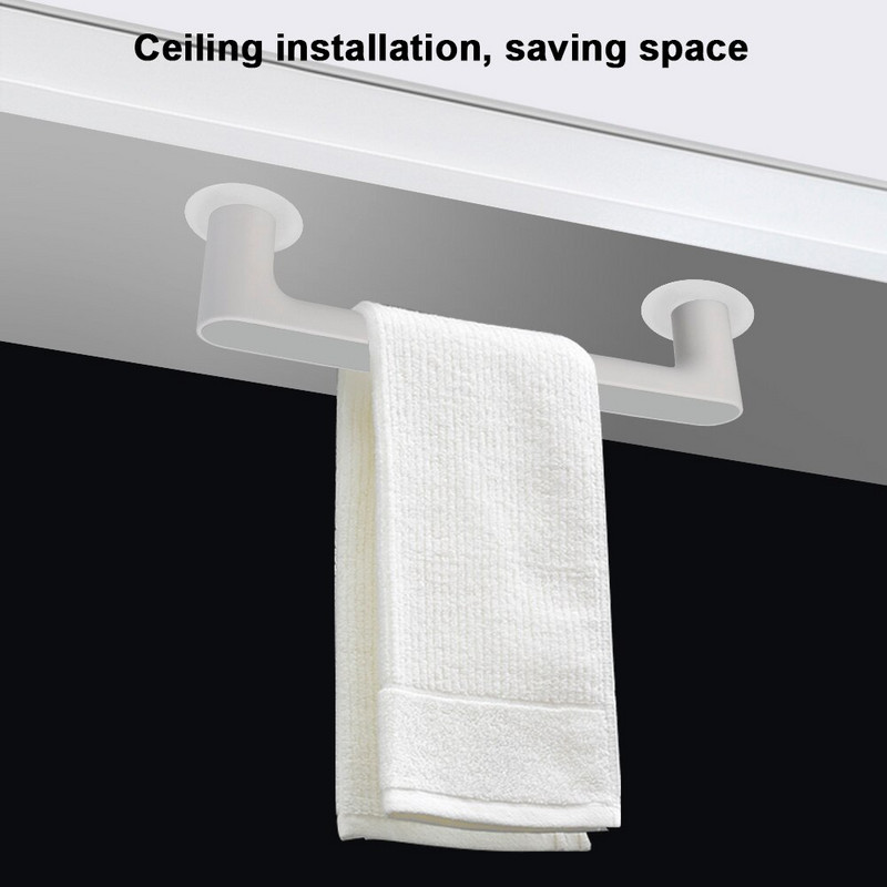 Seinale kinnitatav isekleepuv käterätikuivati Köök Vannituba Riiul Vannitoa Korraldaja Vannitoa Aksessuaarid Käterätikuivati Käterätikuivati