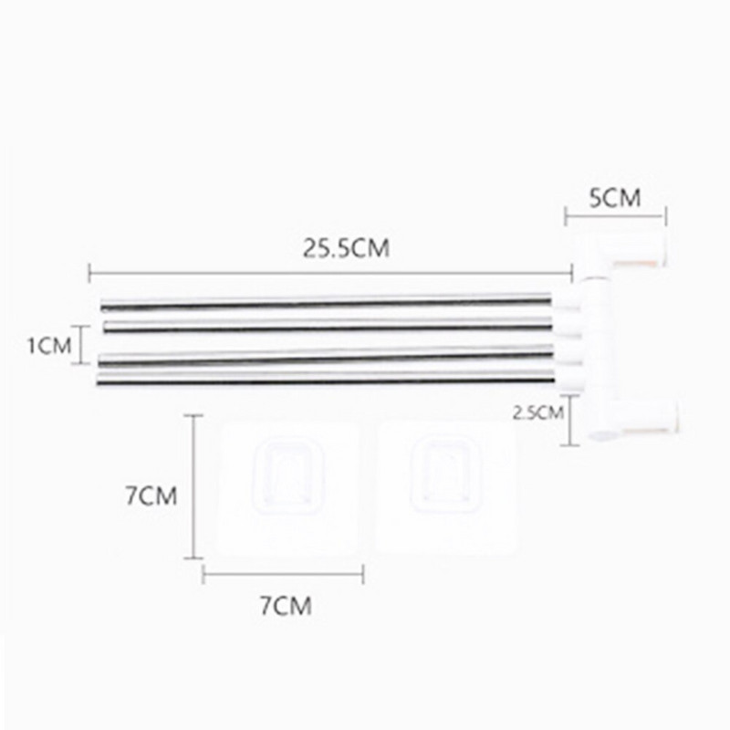 Bară pentru prosoape leagăn montată pe perete Umeraș pentru leagăn de baie din oțel inoxidabil Suport pentru prosoape rotație Suport pentru prosoape Bare pentru prosoape de baie nerg